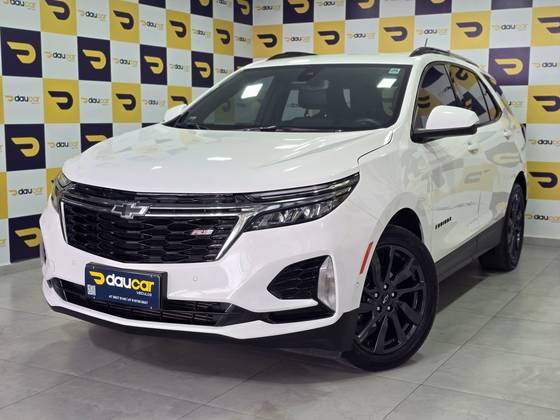 CHEVROLET EQUINOX 1.5 16V TURBO GASOLINA RS AUTOMÁTICO CHEVROLET EQUINOX 1.5 16V TURBO GASOLINA RS AUTOMÁTICO